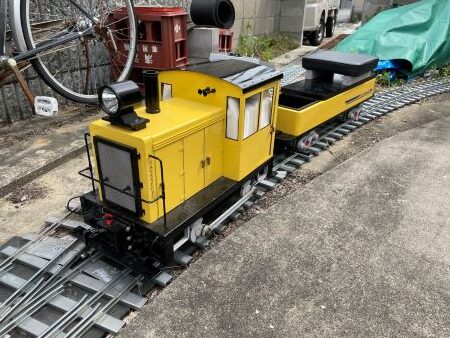 ミニ庭園鉄道（乗用５インチ）オリジナル列車二両（製造注文限定） m82107171244_1.jpg?1714380298