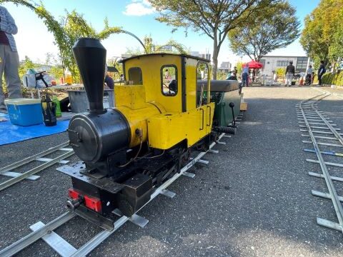 5インチゲージの運転イベントに参加して – 応挙さんの鉄道ブログ